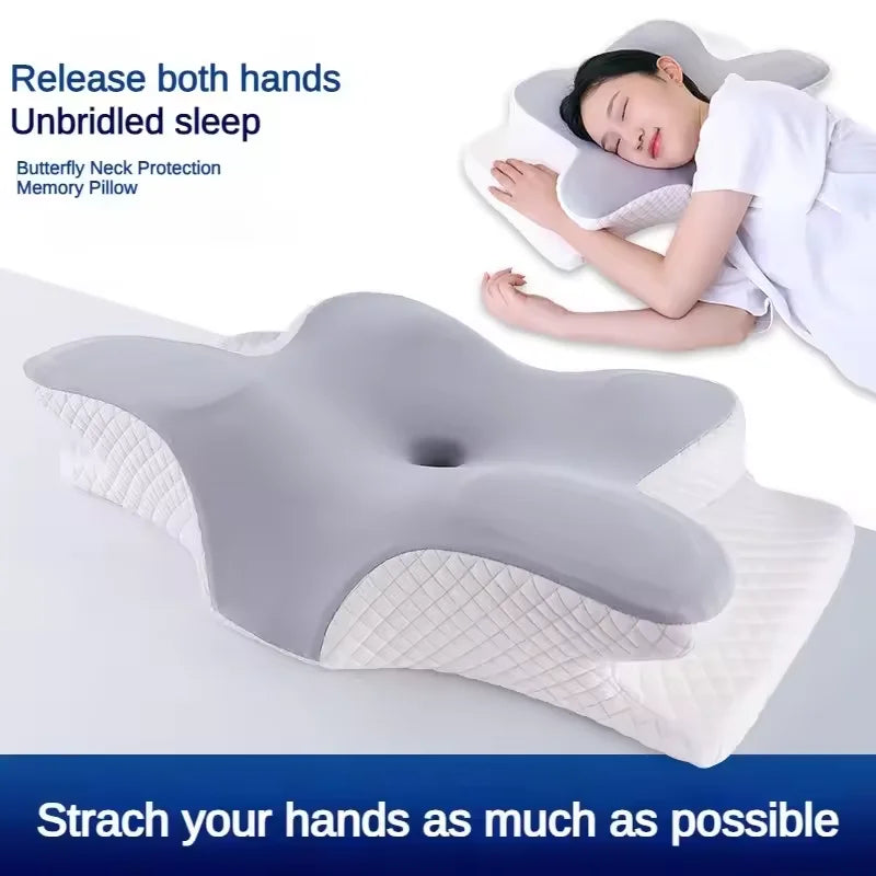 Pillow Neck Pillow Memory Foam Cervical Ergonomic Support