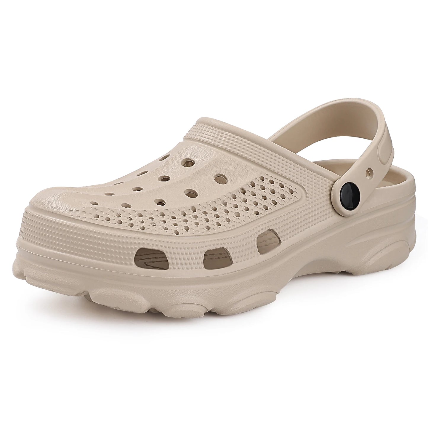 Arch Support Men's Clogs/Crocs - Adjustable & Breathable Sandals