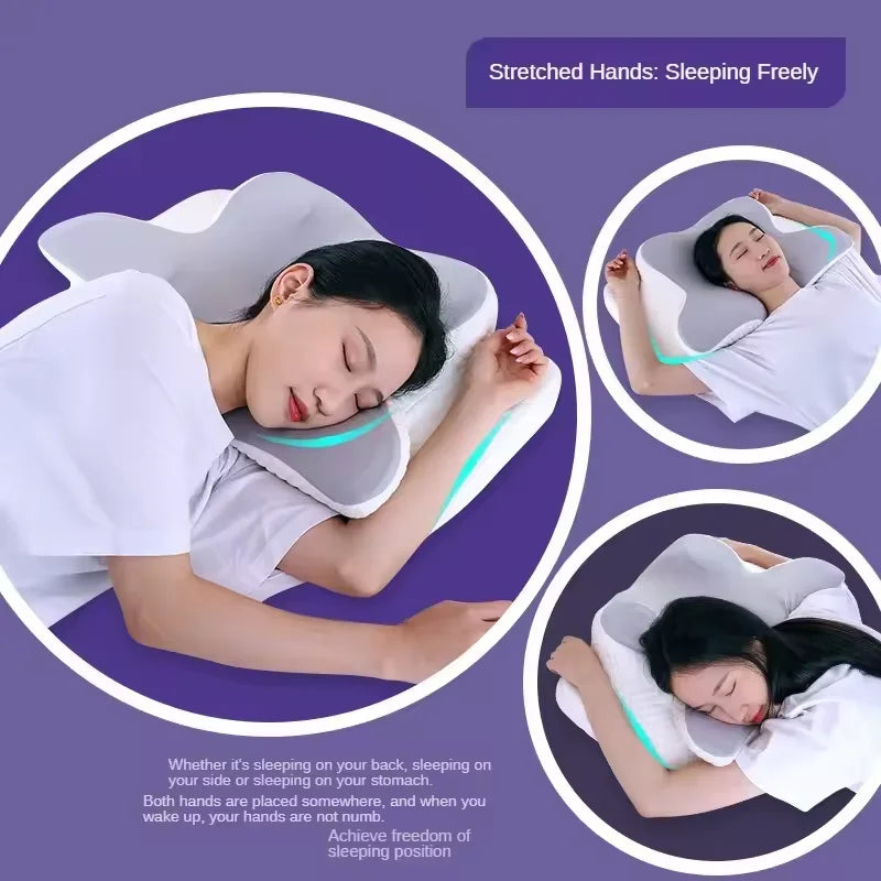 Pillow Neck Pillow Memory Foam Cervical Ergonomic Support