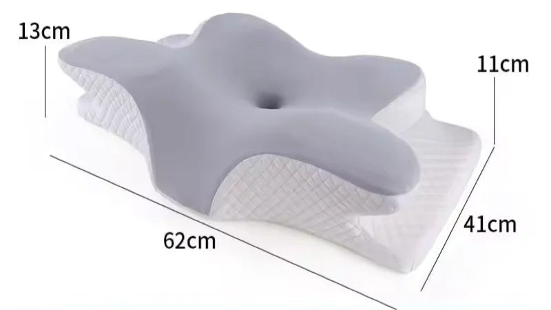 Pillow Neck Pillow Memory Foam Cervical Ergonomic Support