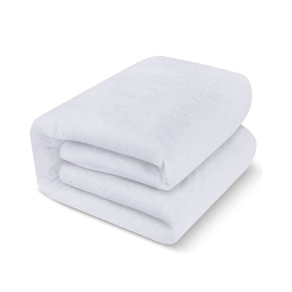 Waterproof Bamboo Mattress Protector - Soft, Breathable, Quiet
