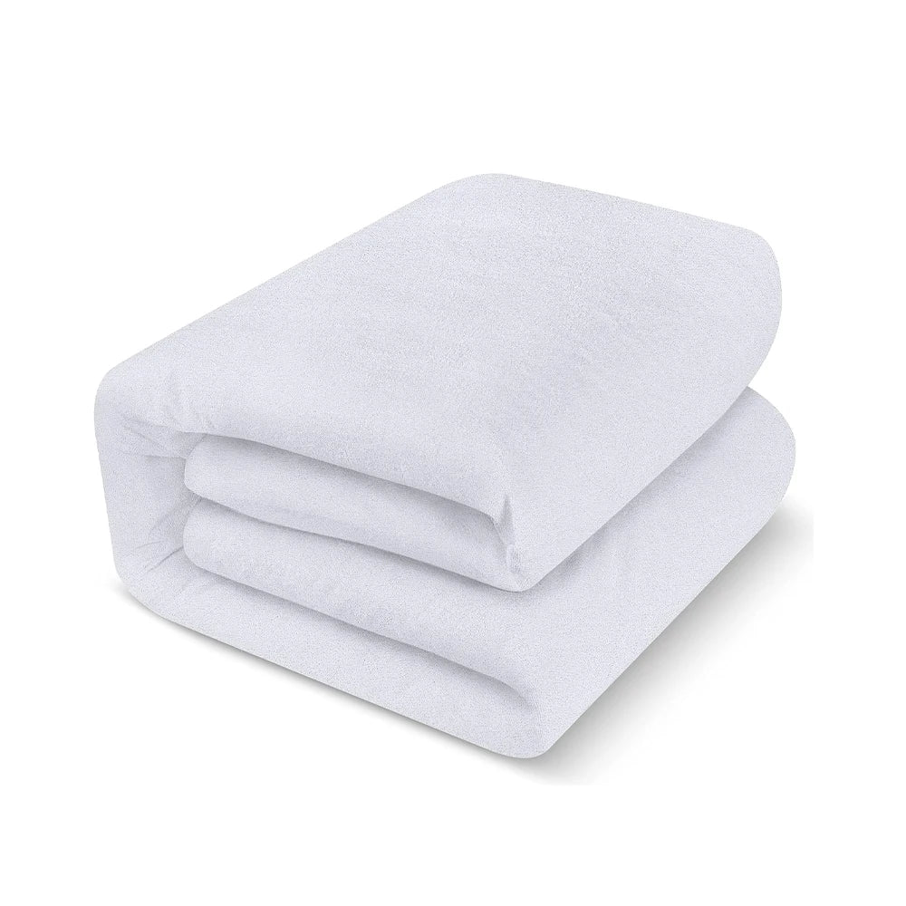 Waterproof Bamboo Mattress Protector - Soft, Breathable, Quiet